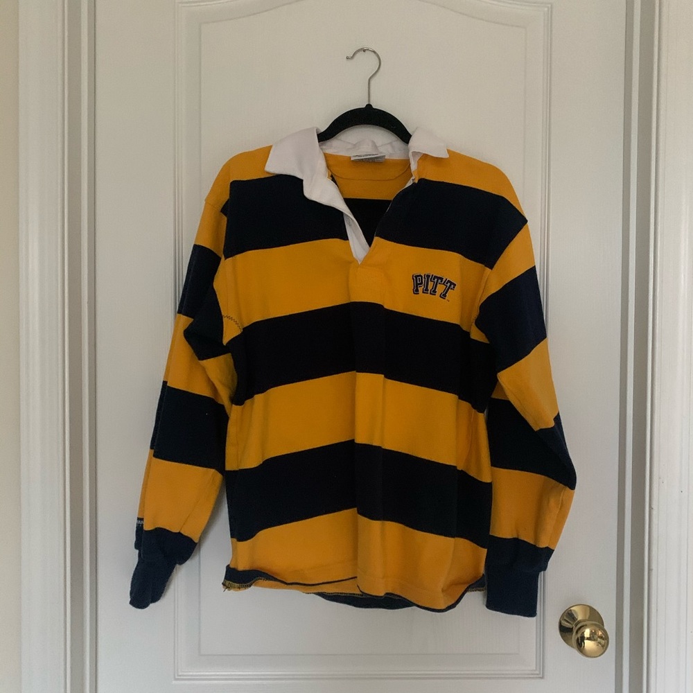 Pitt Vintage Rugby Shirt